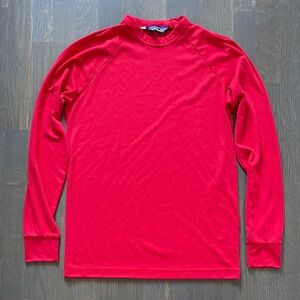 Patagonia Capilene Midweight Red Base Layer